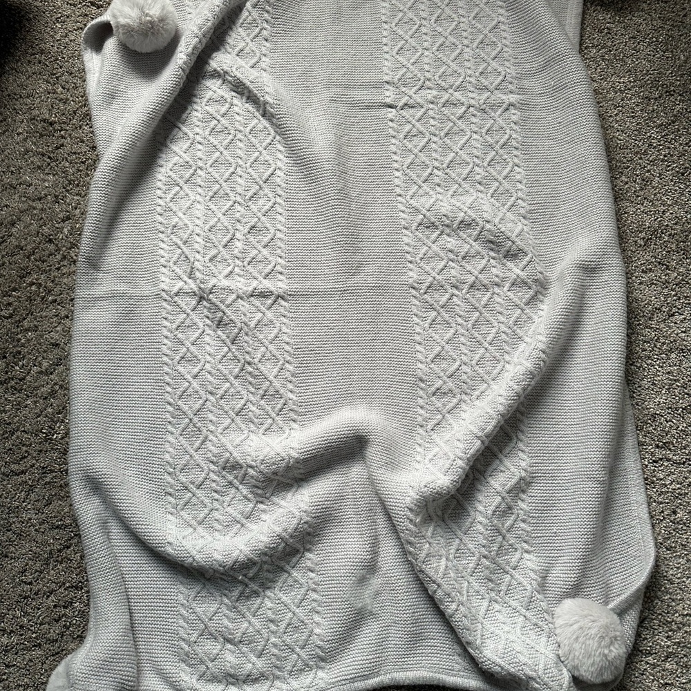 Monique Lhuillier baby blanket